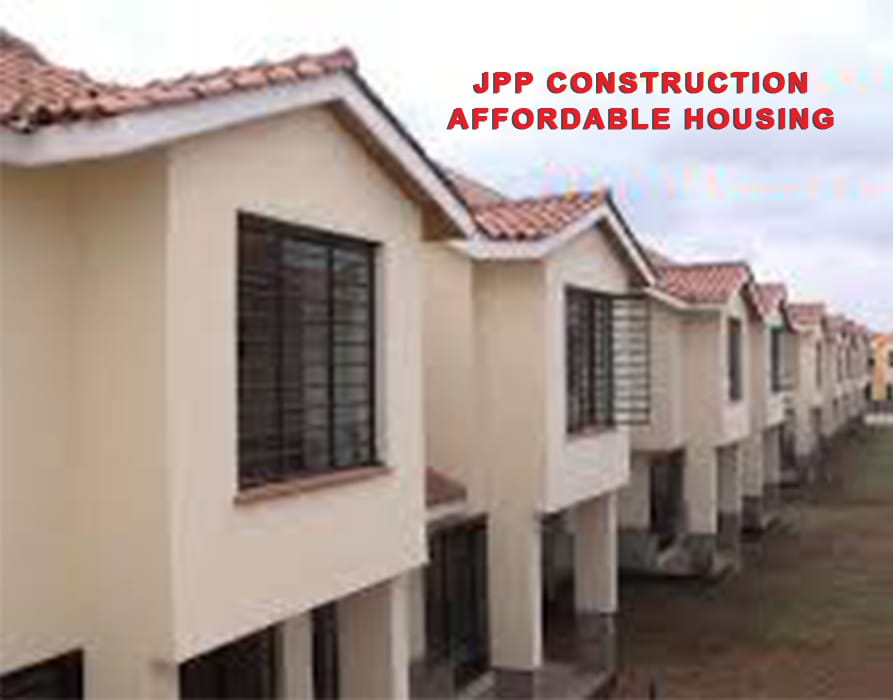 JPP Construction Affordable Housing
