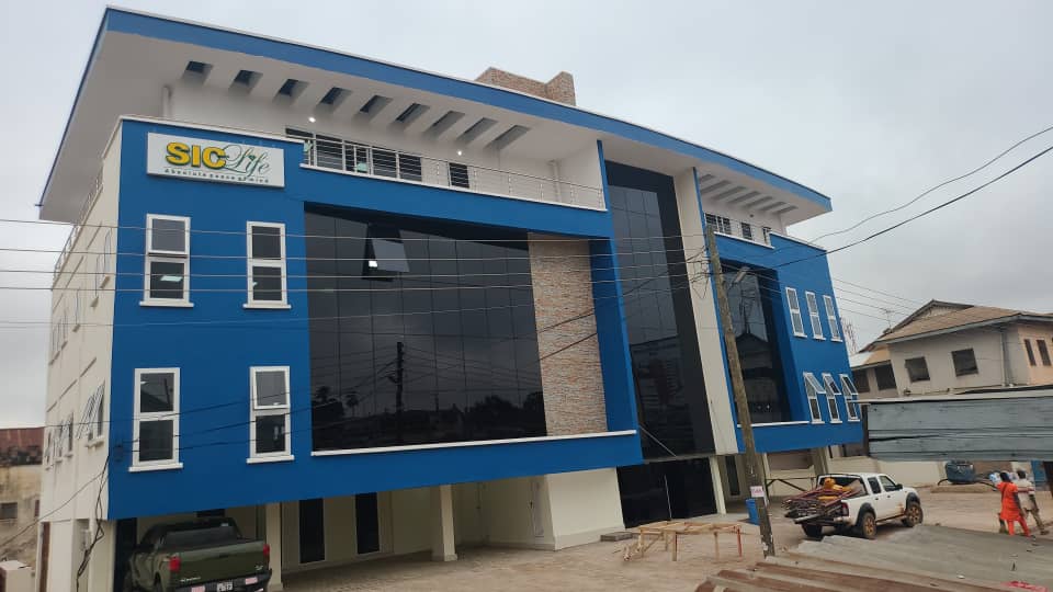 SIC Life Insurance Ltd Building at Adum-Kumasi