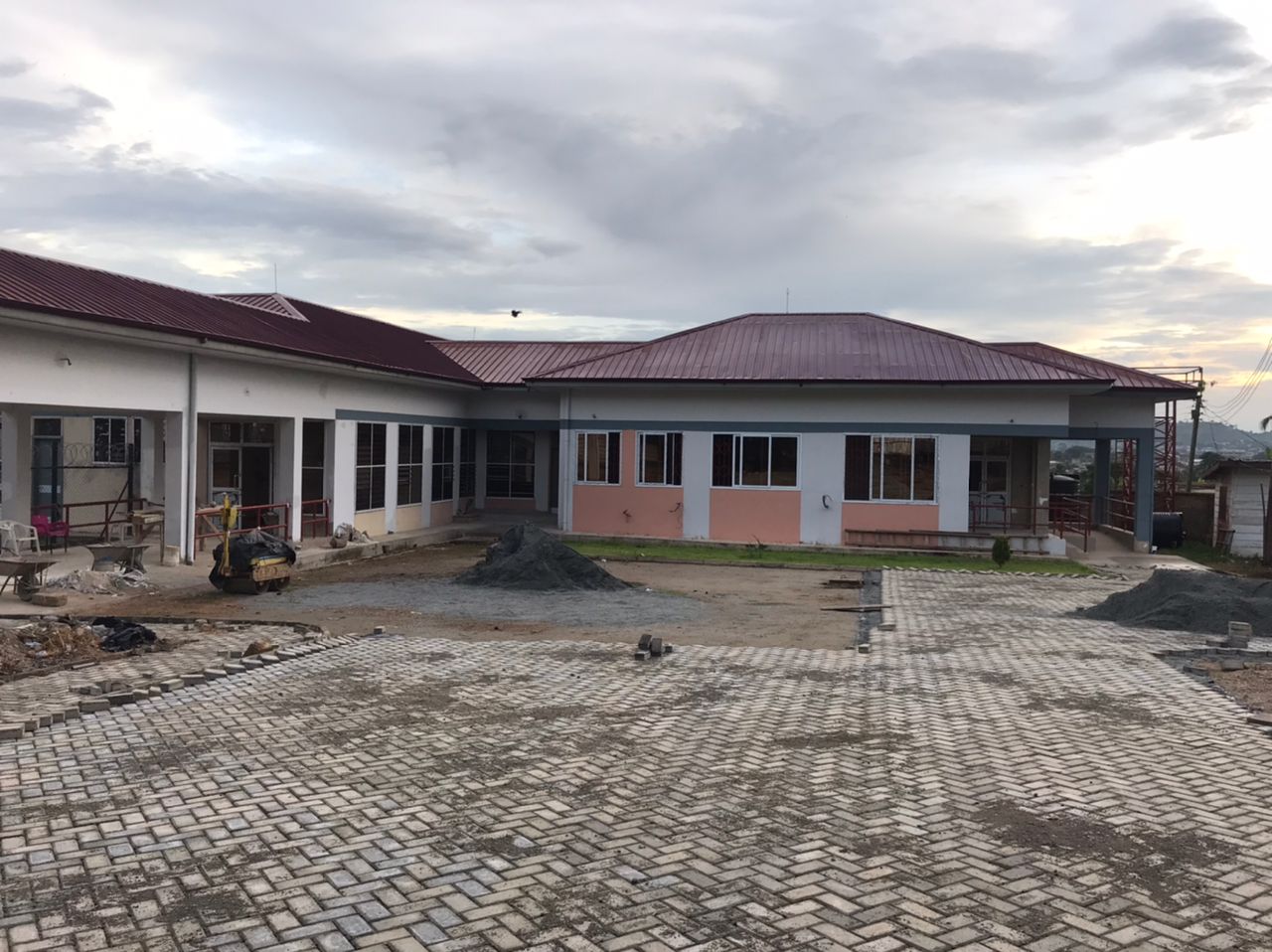 MDR-TB Facility at Nsawam Hospital