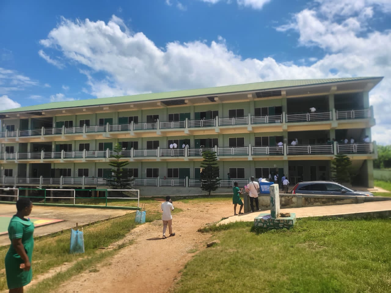 Classroom Block Complex at Setwi Wiase Nursing Training College 