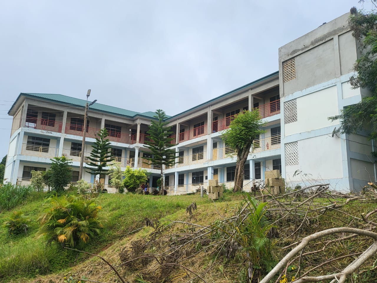 Classroom Block at Kwahu Atibie Nursing & Midwifery Training College